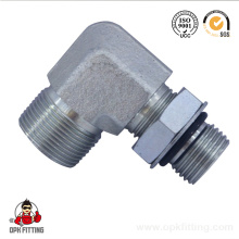 90 Degree Elbow Bsp Male Pipe Fitting Hydraulic Nipple (1BH9-OG)